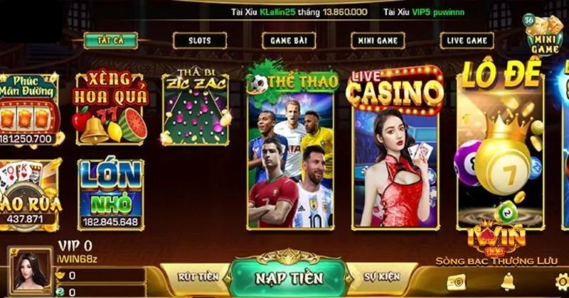 Game nhanh ZicZac độc quyền và siêu tốc