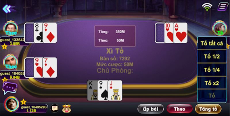 Xì Tố tại VB777 – Đỉnh cao kỹ năng, thăng hoa phần thưởng 3 Các lựa chọn trong khi chơi game bài Xì Tố