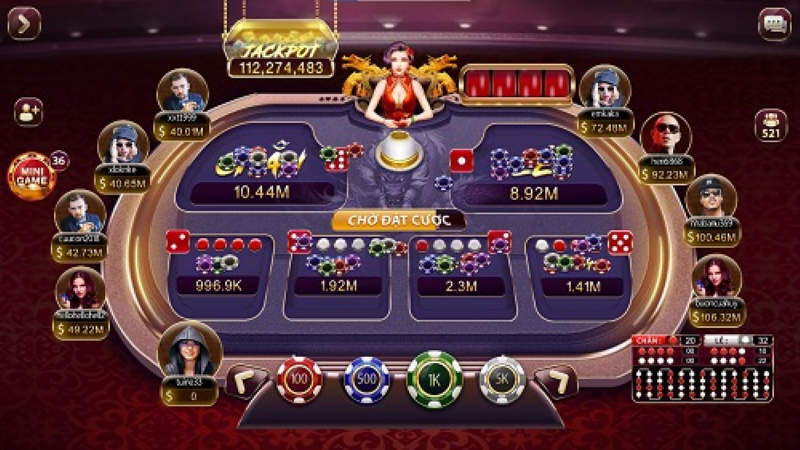 Các cửa cược phổ biến trong cá cược Xóc Đĩa  